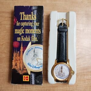 Kodak Walt Disney World 25th Anniversary Watch 1997